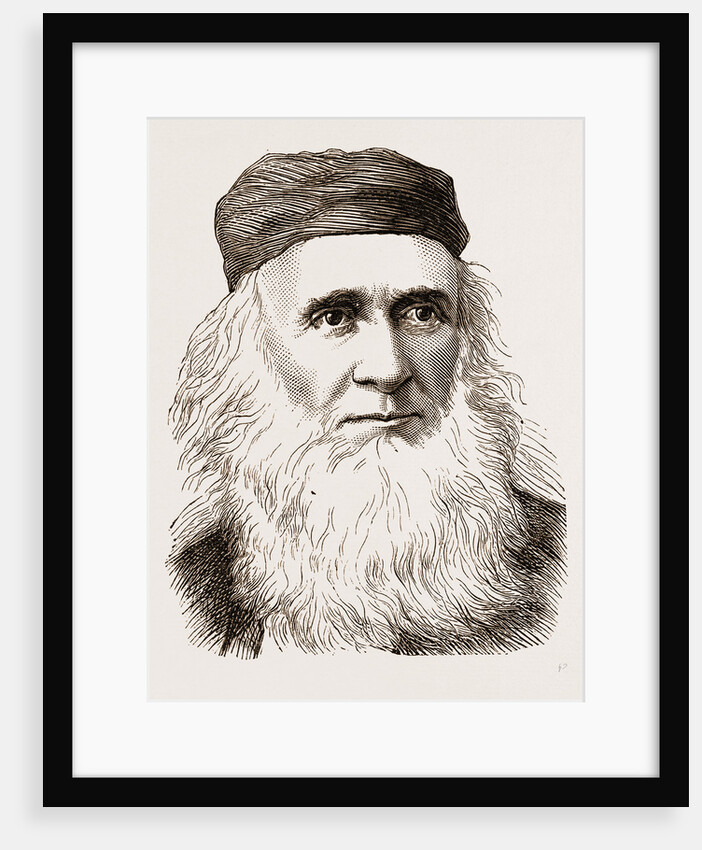 Hiram Powers (sculptor), 1805-1873 by Anonymous
