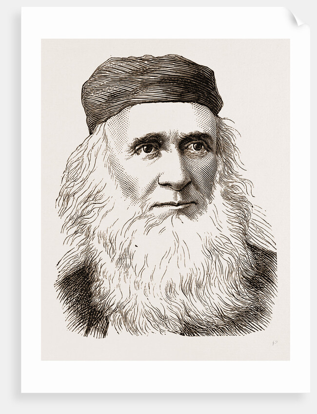 Hiram Powers (sculptor), 1805-1873 by Anonymous