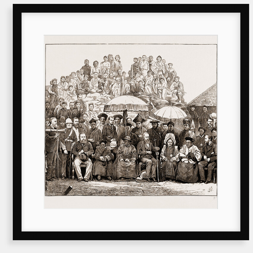 Grand Durbar At Darjeeling, India. Visit Of The Lieut. Governor Of Bengal To The Rajah Of Sikkim At Le Bong. I. W. L. Heeley by Anonymous