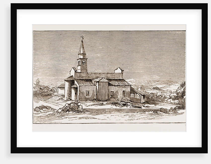 The Church Of Conegliano, Where 34 Persons Were Killed And 25 Were Wounded by Anonymous