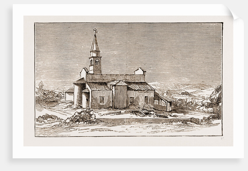 The Church Of Conegliano, Where 34 Persons Were Killed And 25 Were Wounded by Anonymous