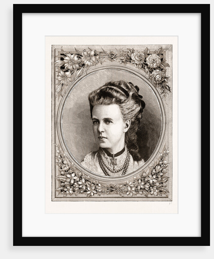 Her Imperial Highness The Grand Duchess Maria Alexandrowna Of Russia by Anonymous
