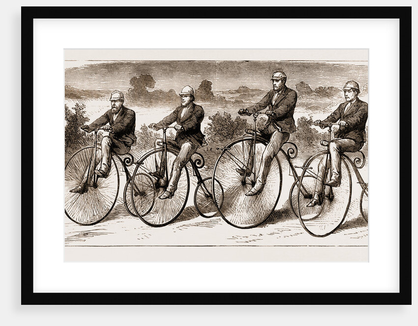 The Bicycle Trip From London To John O'groat's by Anonymous