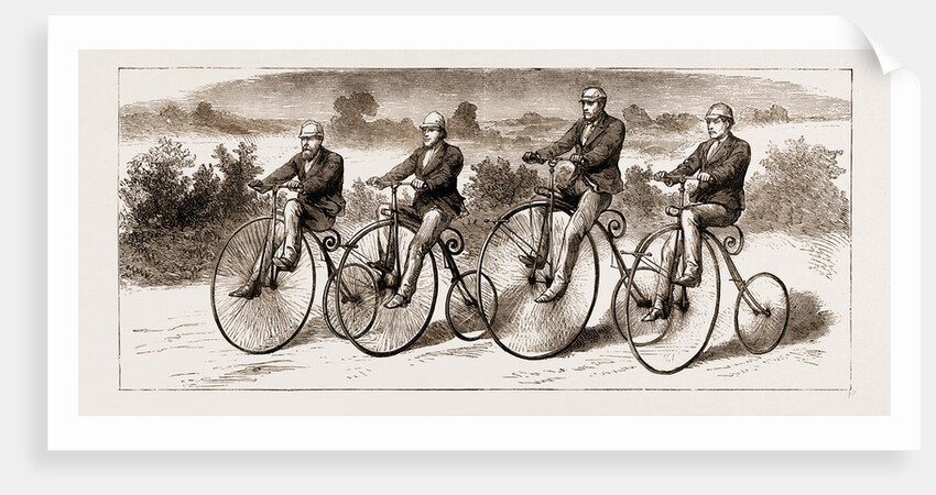 The Bicycle Trip From London To John O'groat's by Anonymous