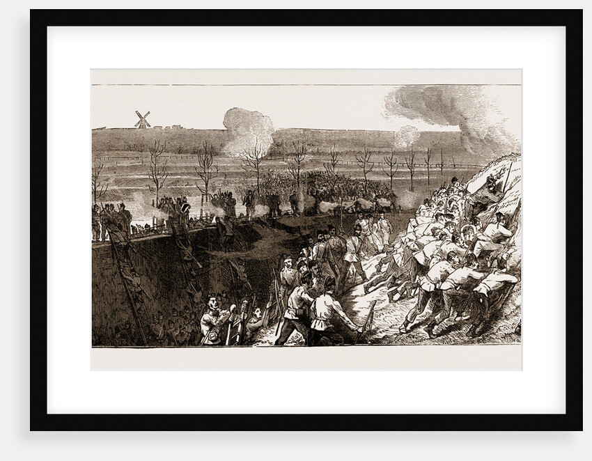 The Siege Operations At Chatham by Anonymous