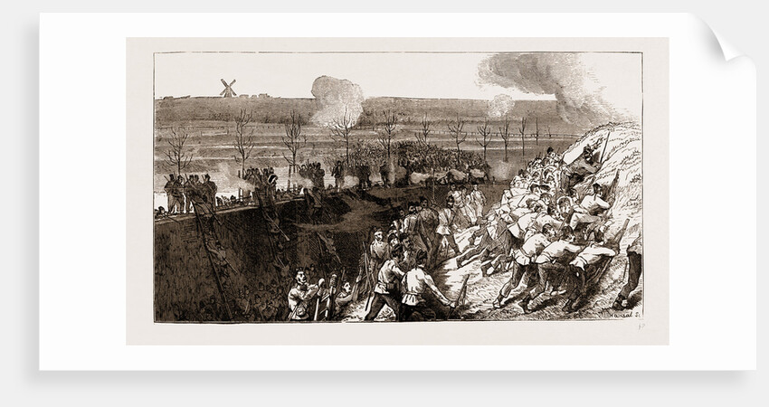 The Siege Operations At Chatham by Anonymous
