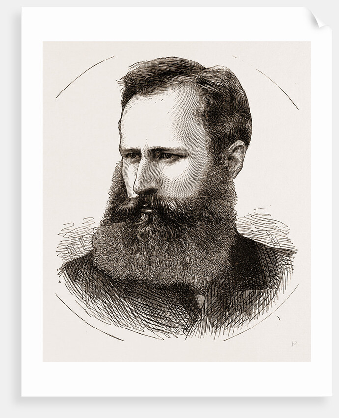 M. Basil Wereschagin, Russian Artist by Anonymous