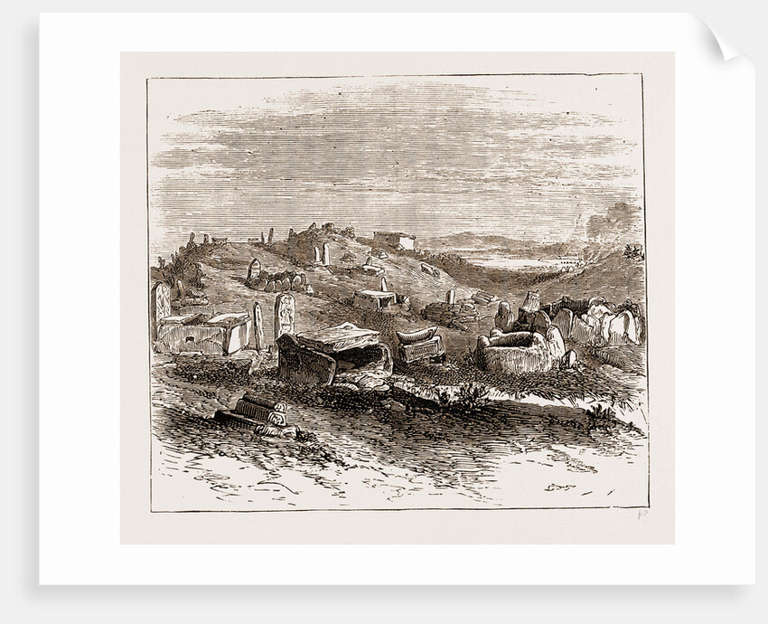 Burying-place Of The Kirghese by Anonymous