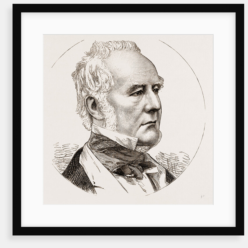 David Robertson (lord Marjoribanks) M.P. For Berwickshire UK by Anonymous