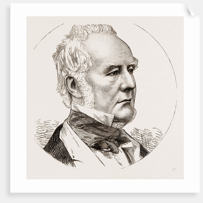 David Robertson (lord Marjoribanks) M.P. For Berwickshire UK by Anonymous