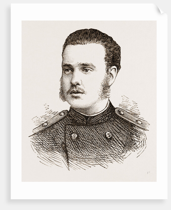 Grand Duke Vladimir-alexandrovitch (second Surviving Son Of The Czar) by Anonymous