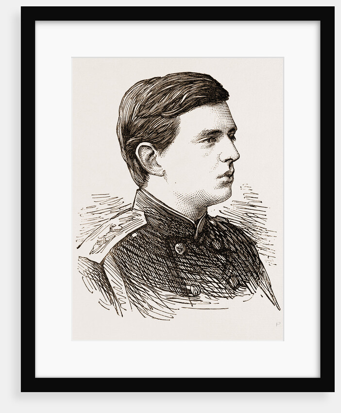Grand Duke Alexis-alexandrovitch (third Surviving Son Of The Czar) by Anonymous