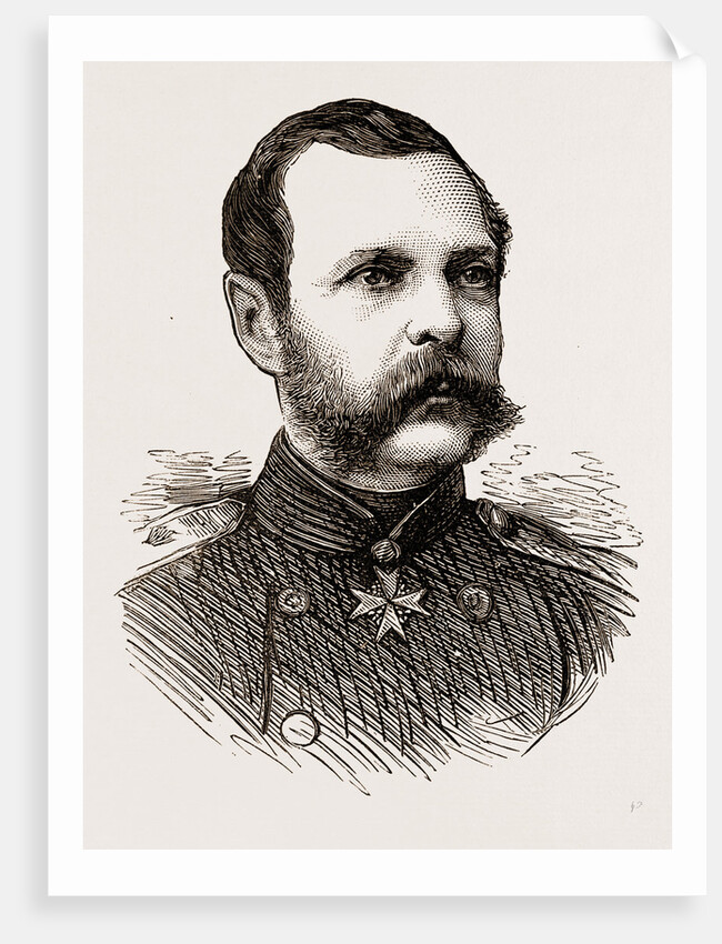 Alexander II.-nicolaievitch by Anonymous