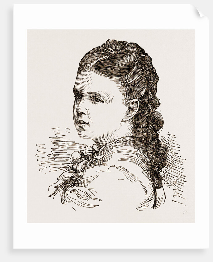 Grand Duchess Marie-alexandrovna (only Daughter Of The Czar) by Anonymous