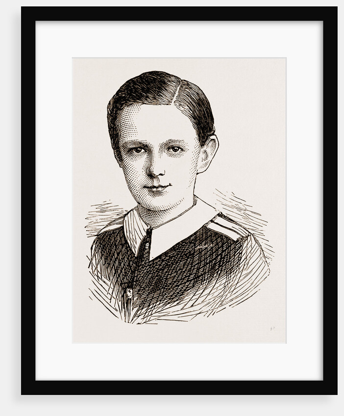 Grand Duke Serge-alexandrovitch (fourth Surviving Son Of The Czar) by Anonymous