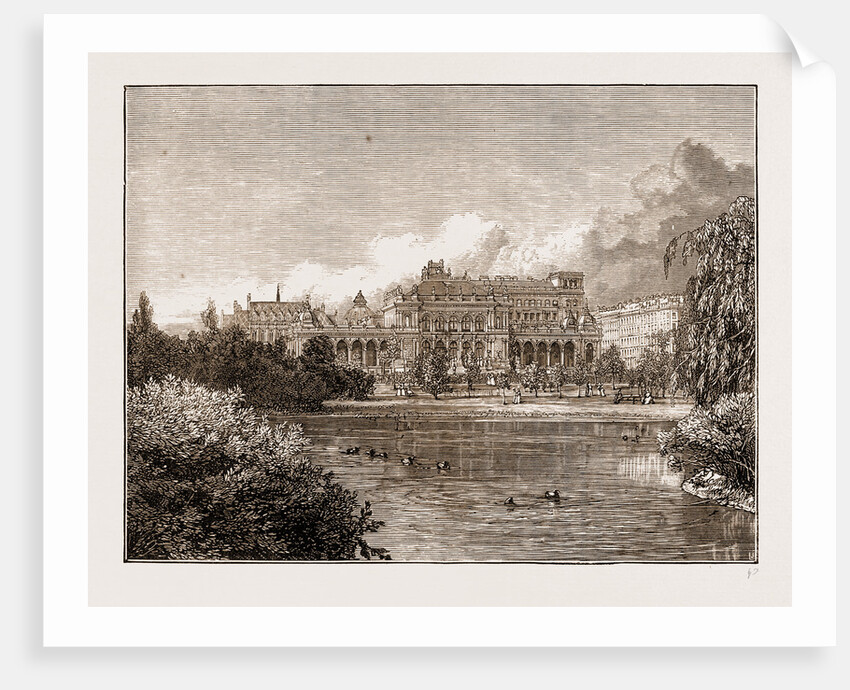 The Town Park by Anonymous
