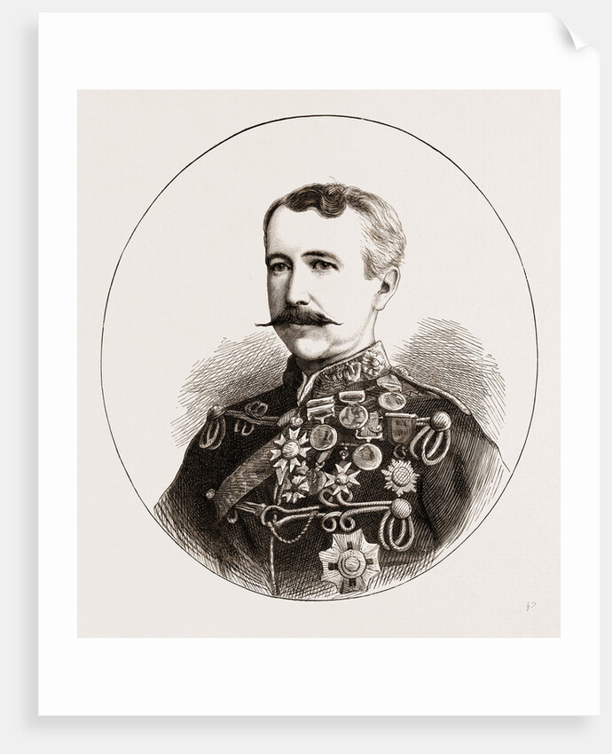 Major General Sir Garnet Wolseley, K.c.m.g. by Anonymous