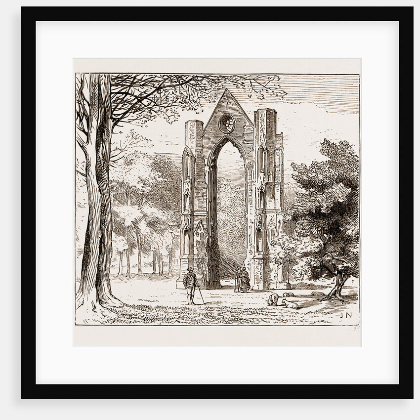 Walsingham Abbey by Anonymous