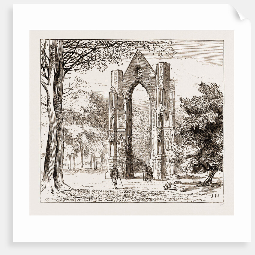 Walsingham Abbey by Anonymous