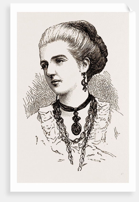 Princess Margherita by Anonymous