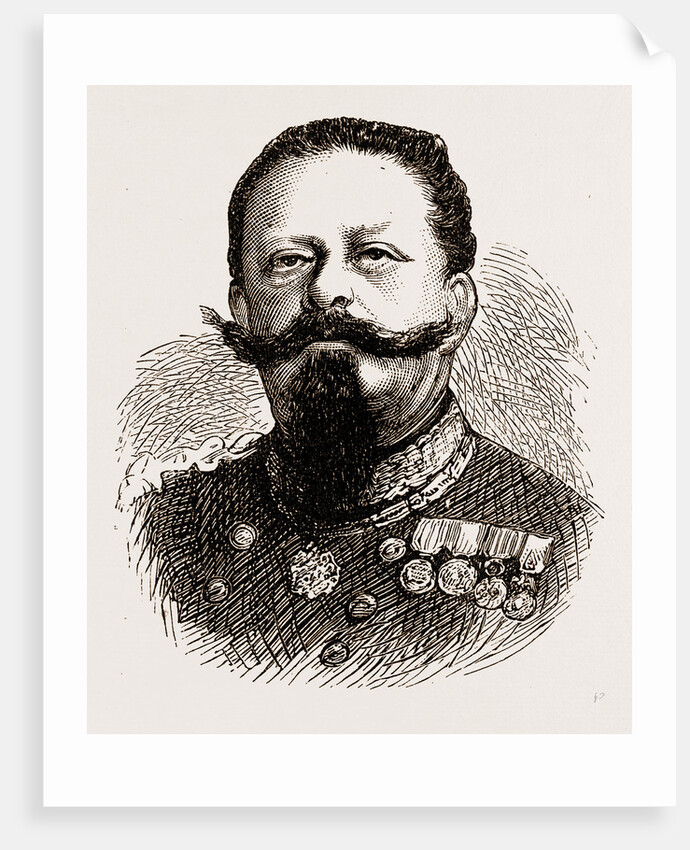 King Victor Emmanuel by Anonymous