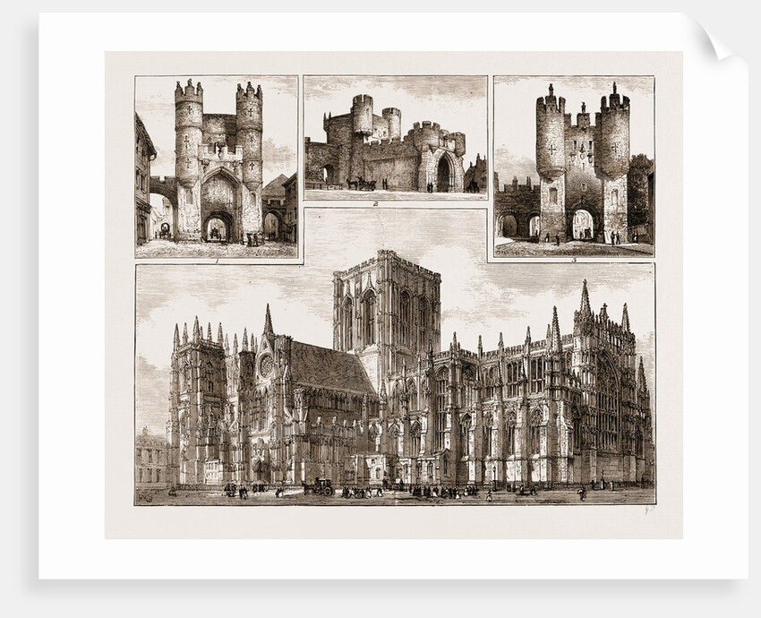 York UK 1873 by Anonymous