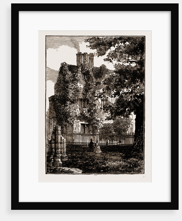 York UK 1873, Philosophical Gardens. by Anonymous