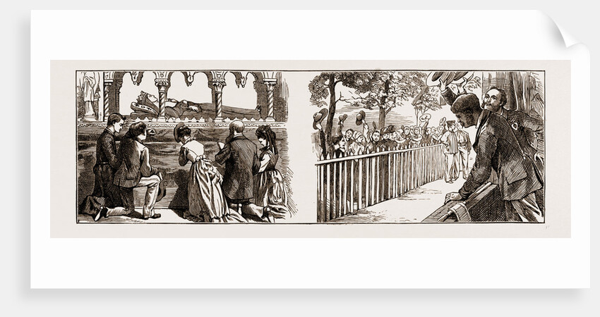 Paray-le-monial, France 1873 by Anonymous