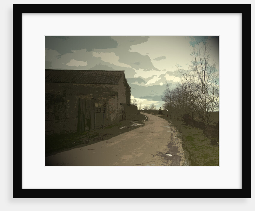 Outbuilding by Ramper Road in Carr by Sarah Smith