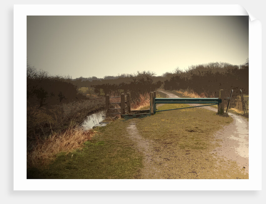 The Blackwell Trail near Hilcote by Sarah Smith