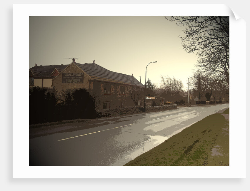 Wharf Cottage, Tibshelf Wharf by Sarah Smith