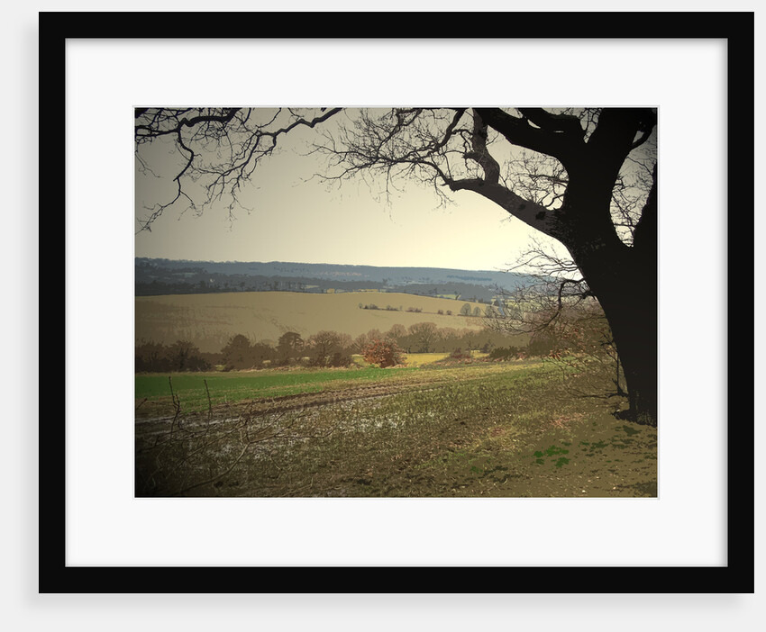 Rural Scene to the North of Sheffield by Sarah Smith