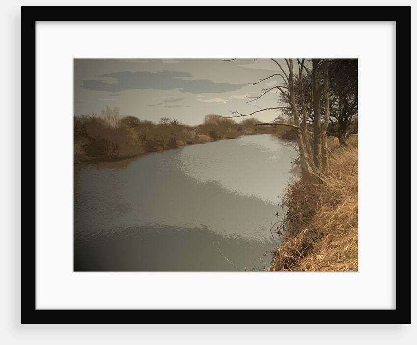 The River Derwent near Alvaston by Sarah Smith