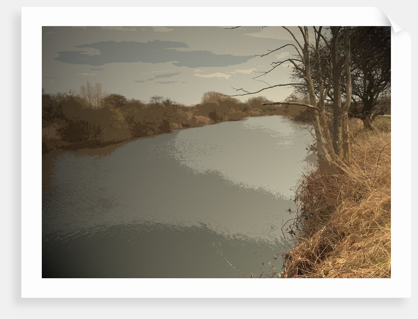 The River Derwent near Alvaston by Sarah Smith
