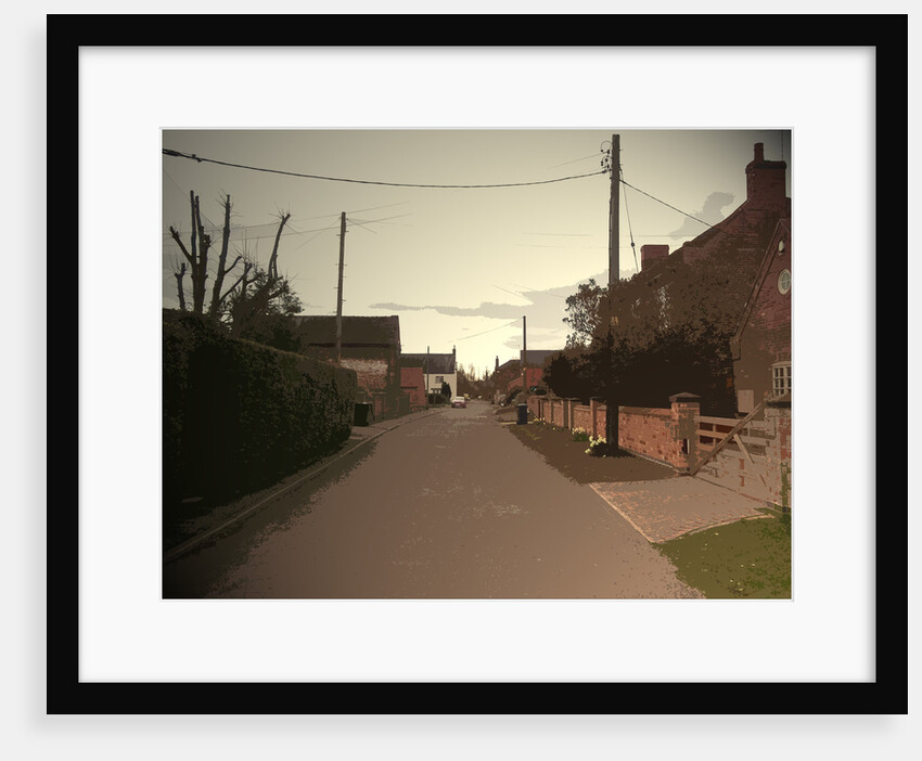 Ambaston Village by Sarah Smith
