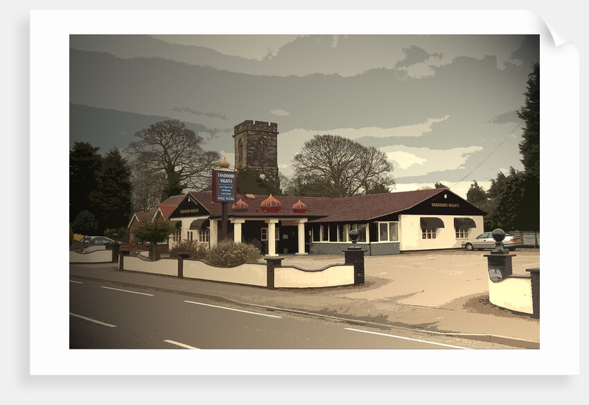 East Meets West in Shardlow by Sarah Smith