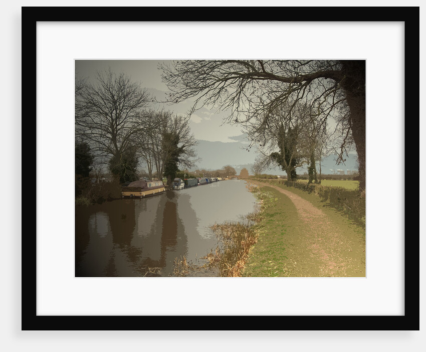 Trent and Mersey Canal near Chapel Farm by Sarah Smith