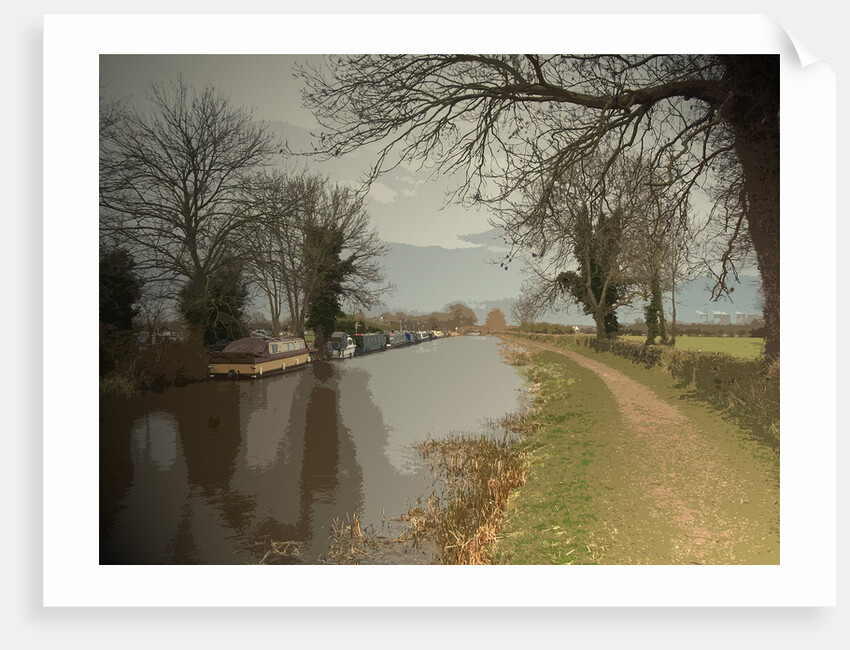Trent and Mersey Canal near Chapel Farm by Sarah Smith