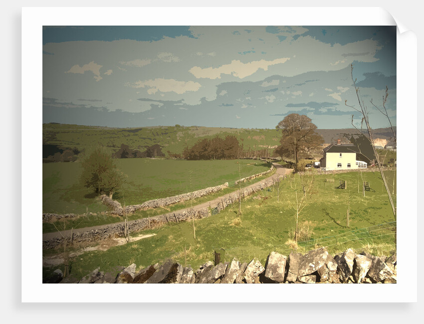 A Quiet Lane Between Aldwark and by Sarah Smith