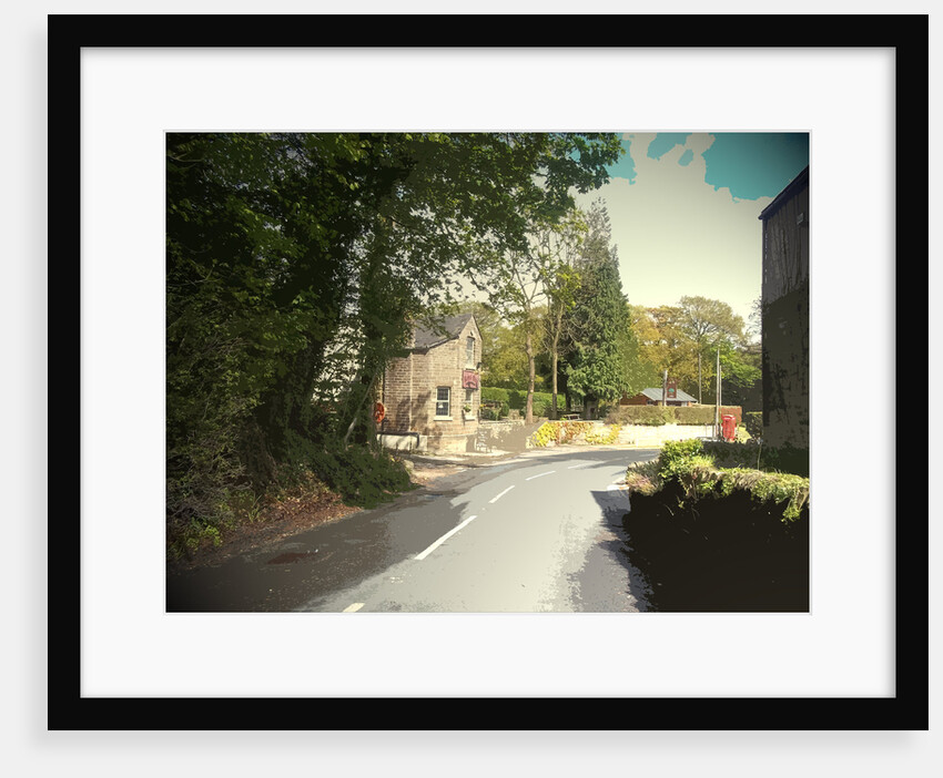 Spring Scene at Millthorpe by Sarah Smith