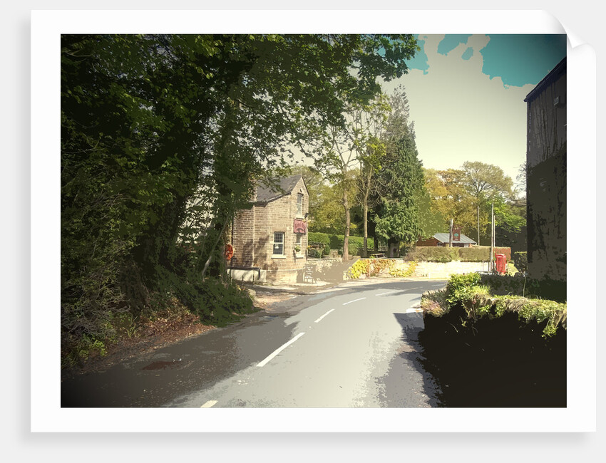 Spring Scene at Millthorpe by Sarah Smith