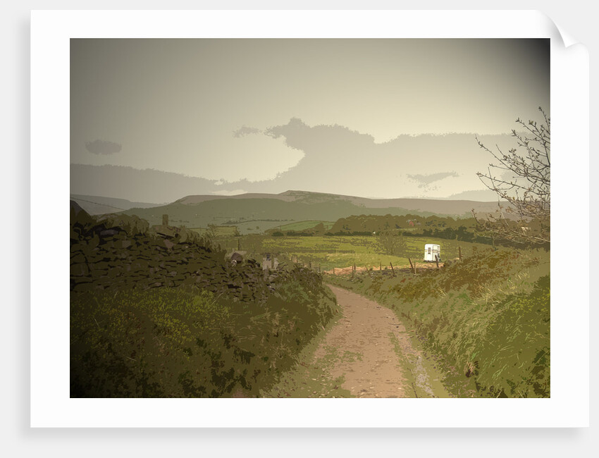 Byway near Mouselow Castle by Sarah Smith