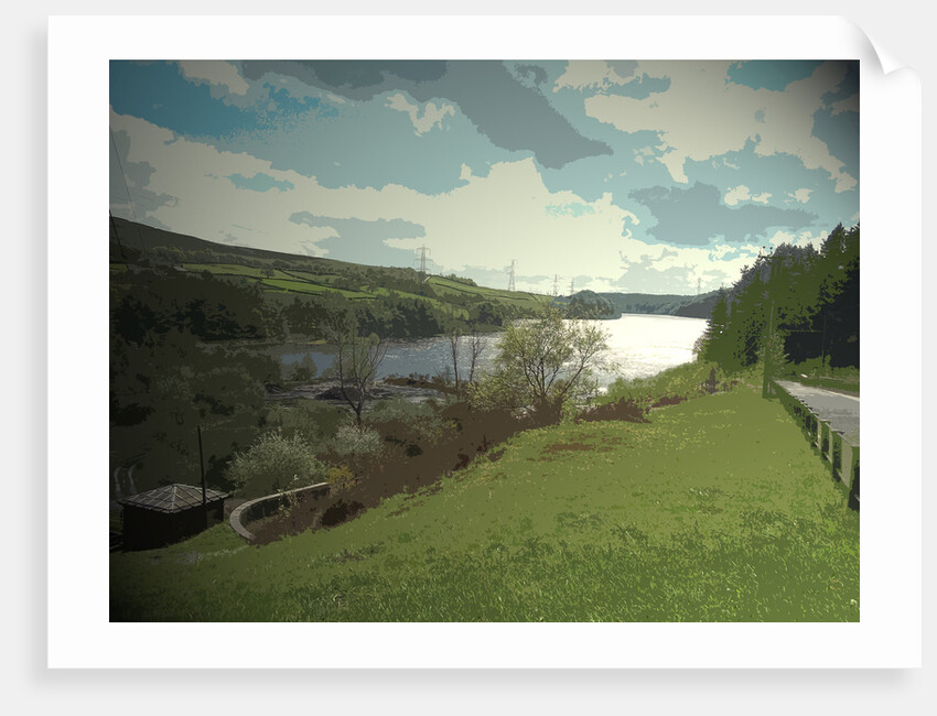 Valehouse Reservoir by Sarah Smith