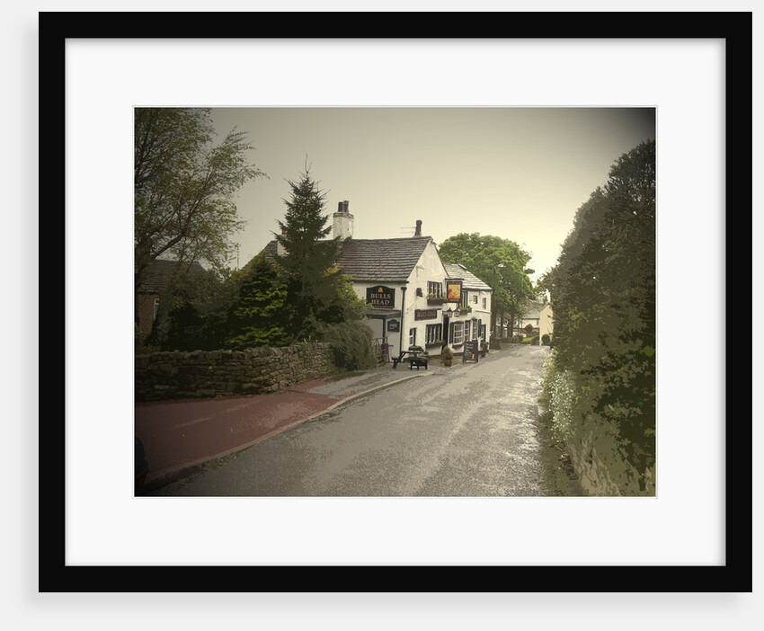 The Bulls Head Public House in by Sarah Smith