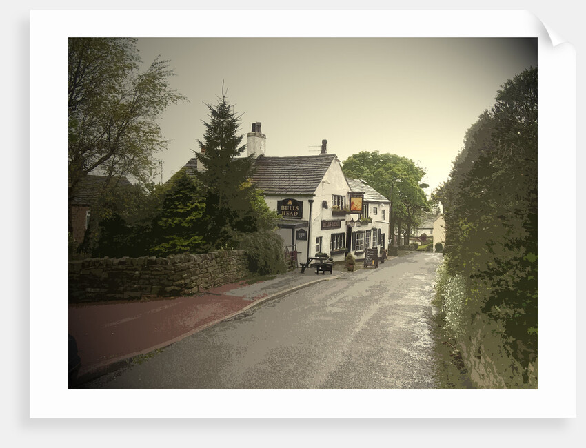 The Bulls Head Public House in by Sarah Smith