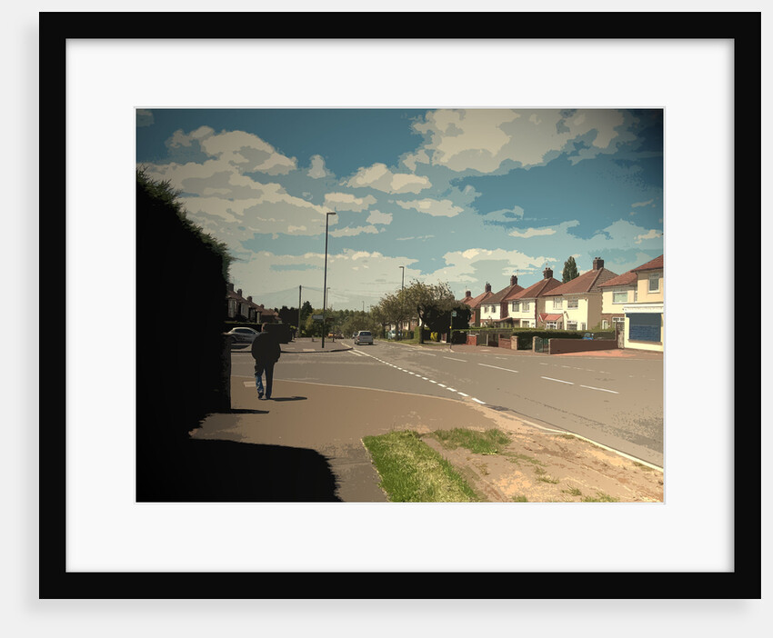 Chaddesden Park Road in Derby by Sarah Smith