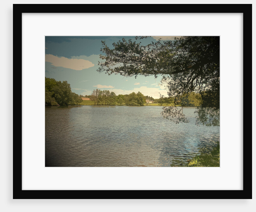 The Lake in Locko Park by Sarah Smith