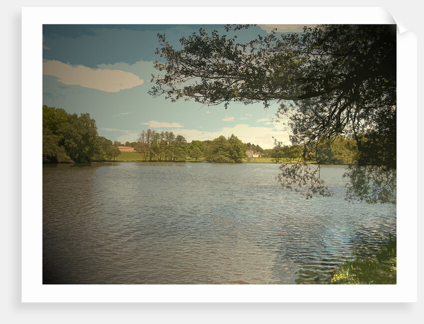 The Lake in Locko Park by Sarah Smith