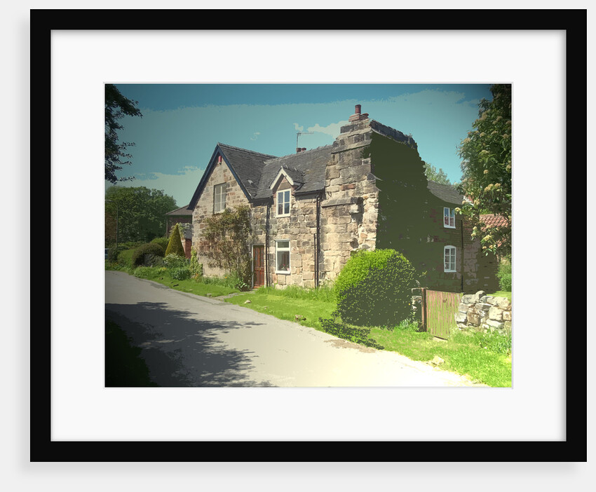 Abbey Cottage in Dale Abbey by Sarah Smith