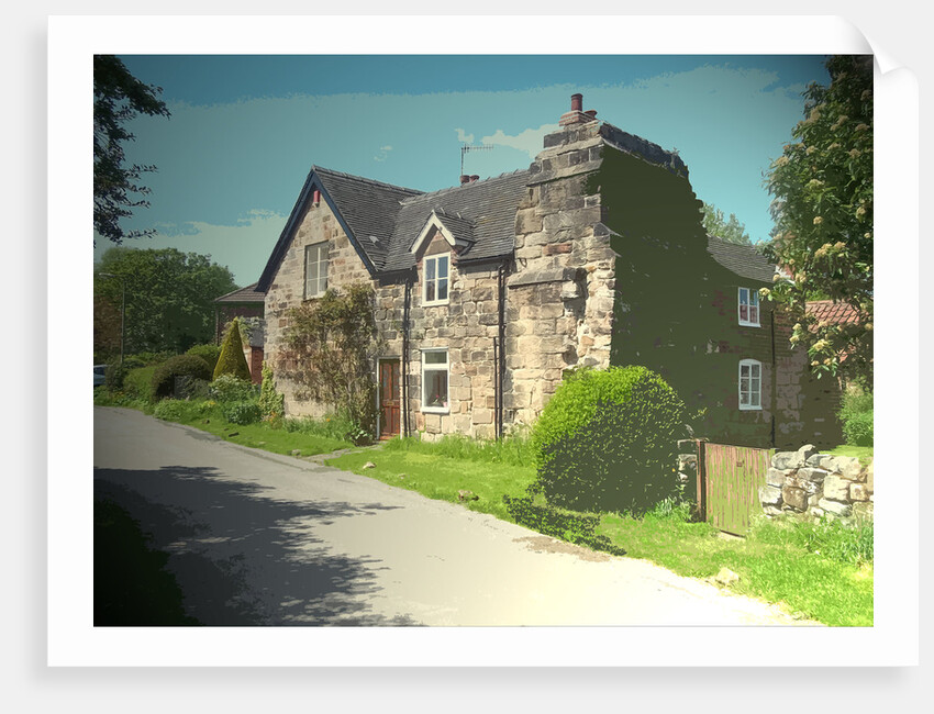Abbey Cottage in Dale Abbey by Sarah Smith